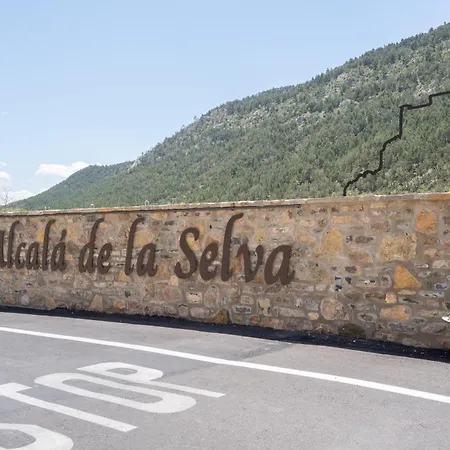 Casa El Cojo 2c * Alcalá de la Selva